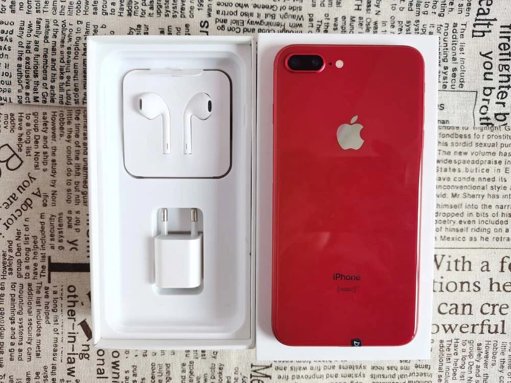 Apple iPhone 8 Plus Red 64 GB Cell Phones & Smartphones for Sale
