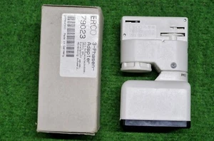 Erco Steckdose 79023 Für 3-Phasen Stromschiene in Weiß - Bild 1 von 3