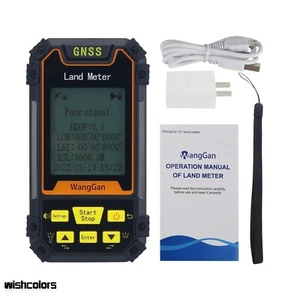 S1 GNSS Land Meter Handheld GPS Land Meter+2.4" Screen for Area Distance Measure - Picture 1 of 7