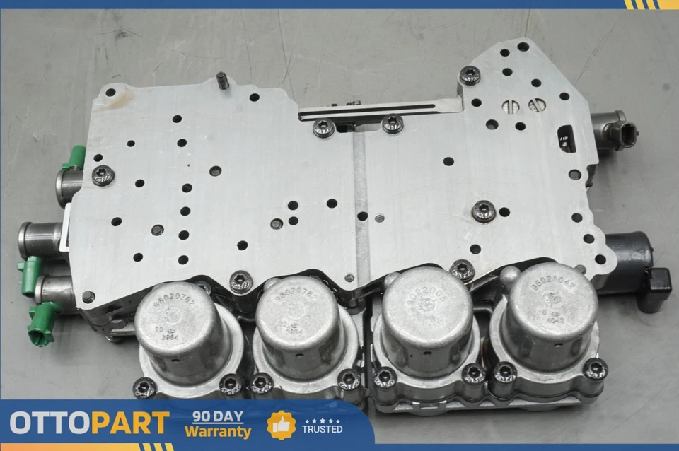 BMW 325i 2001-2005 transmisión automática carrocería de válvula auxiliar OEM Foto 1 de 4