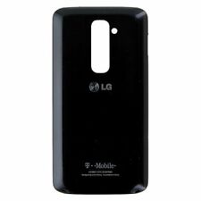 LG G2 D800 D801 D802 OEM Housing Back Cover Battery Door Black Replacement Part