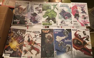 Marvel Rivals 10 Book Variant Set NM 2025 Mcu Games - Picture 1 of 11