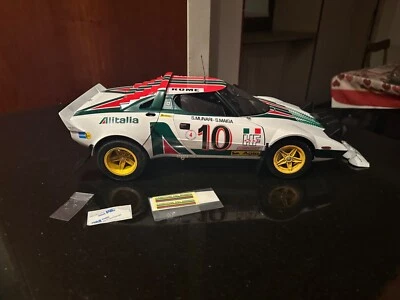 "LANCIA STRATOS" MODELLINO DA COLLEZIONE RALLY DI MONTECARLO 1976 - CENTAURIA - Immagine 1 di 4