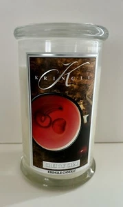 CHERRY CHAI Large 2-Wick 22 oz 100 Hour Hour Jar by Kringle Candles - Picture 1 of 1