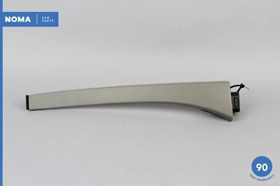 04-07 Cubierta de moldura de reposabrazos central derecho BMW 530i E60 51167133196 gris Dakota OEM Foto 1 de 4