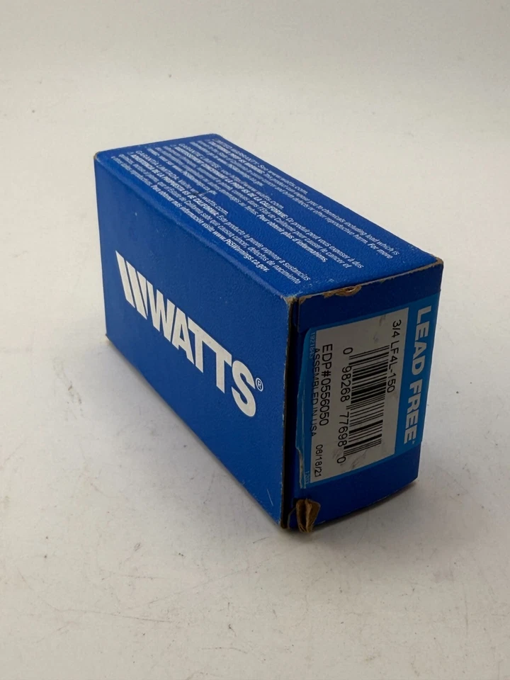 WATTS 3/4 Pressure Relief Valve Lead-Free 150psi 0556050 LF4L-150 - Image 1 of 1