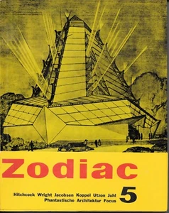 Zodiac 5: Int'l Magazine of Contemporary Architecture 1959 - Wright/Gaudi - Picture 1 of 3