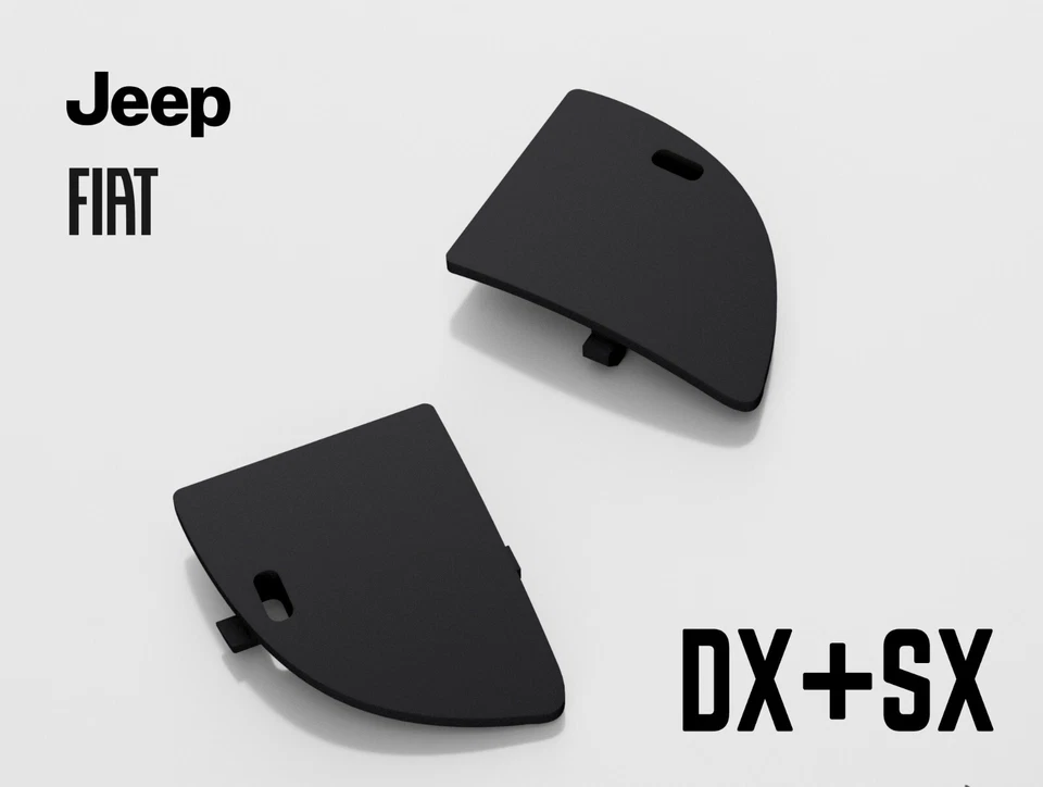 Mostrina   RETRO VOLANTE LATO Coppia dx+sx  FIAT 500L 500X TIPO JEEP Renegade - Bild 1 von 1