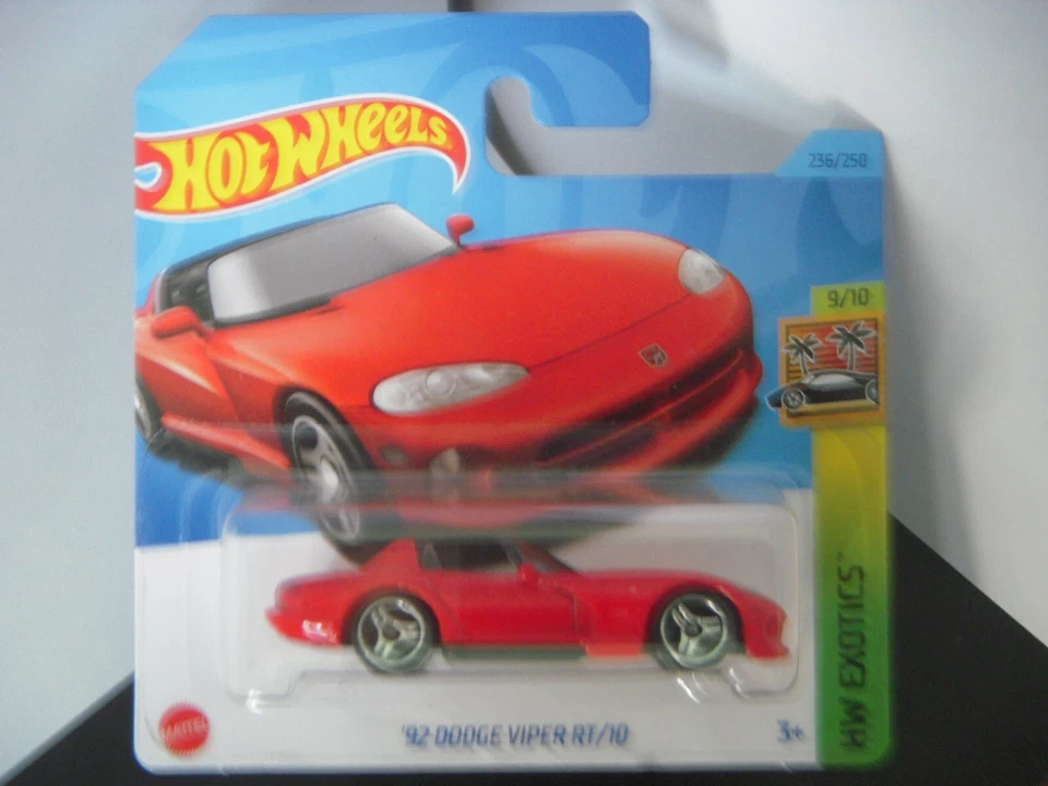 '92 DODGE VIPER RT/10 hot wheels size 1:64 - Immagine 1 di 1