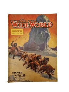 The Wide World The True Adventure Magazine For Men - July 1956 - Picture 1 of 8