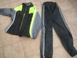 Motorrad Regenjacke Gr M und Regenhose Größe S, gebraucht - Bild 1 von 5