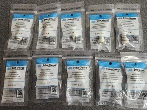 10 Stück John Guest PP201008WD 5/16" - 1/4" Reduzierkupplung - Bild 1 von 1