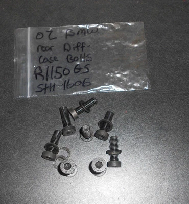 BMW R1150GS R 1150 GS ADVENTURE EIXO TRASEIRO ESTOJO CABEÇA DE ENCHIMENTO PARAFUSO PARAFUSO - Imagem 1 de 3