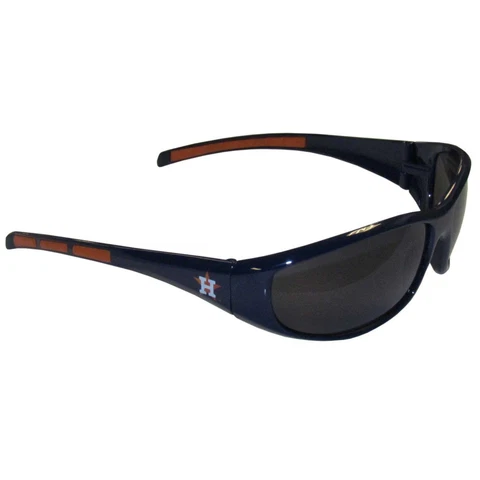 Houston Astros Wrap Sunglasses MLB Licensed Baseball Eyewear Cover