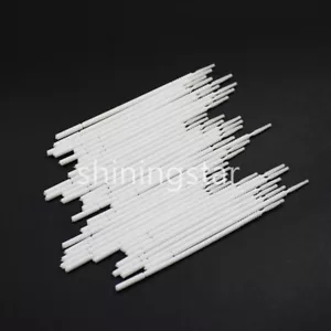 500x Dental Micro Bürste Einweg biegbar Applikatorspitzen langer Zylinder weiß - Bild 1 von 12
