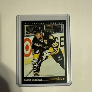 Mario Lemieux 1993-94 Pinnacle Bilingual #310 Pittsburgh Penguins - Imagen 1 de 2
