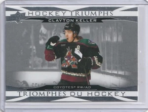2023-24 Clayton Keller Tim Hortons Canada Hockey Triumphs Insert Card #HT16 Mint - Picture 1 of 1