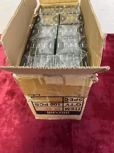 MC leeren kassetten Maxell-UE Tape Cassettes 100Pieces/ Stück NEW-NEU - Picture 1 of 6