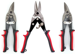 HANDBLECHSCHERE BLECHSCHERE METALLSCHERE 250 MM LINKS / RECHTS / GERADE - Bild 1 von 5