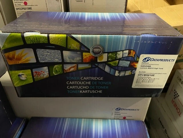 DATAPRODUCS LEXMARK HC (25K) COMPATIBLE LASER TONER MS810/MS811/MS812 (52D2H00) - Image 1 of 1