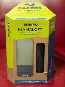210 $ KLYMIT Klymaloft™ Loftd aufblasbare Isomatte 06KLGR01D | XL - Bild 1 von 4