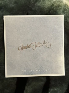 In Hand, Sold Out, Ariana Grande - Santa Tell Me Tenth Anniversary Ed. 7" Vinyl - Picture 1 of 3