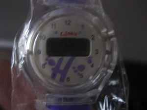Armbanduhr Lissy Lila Armband Uhr Kinder Digital mit Batterie NEU OV ungeöffnet - Bild 1 von 5