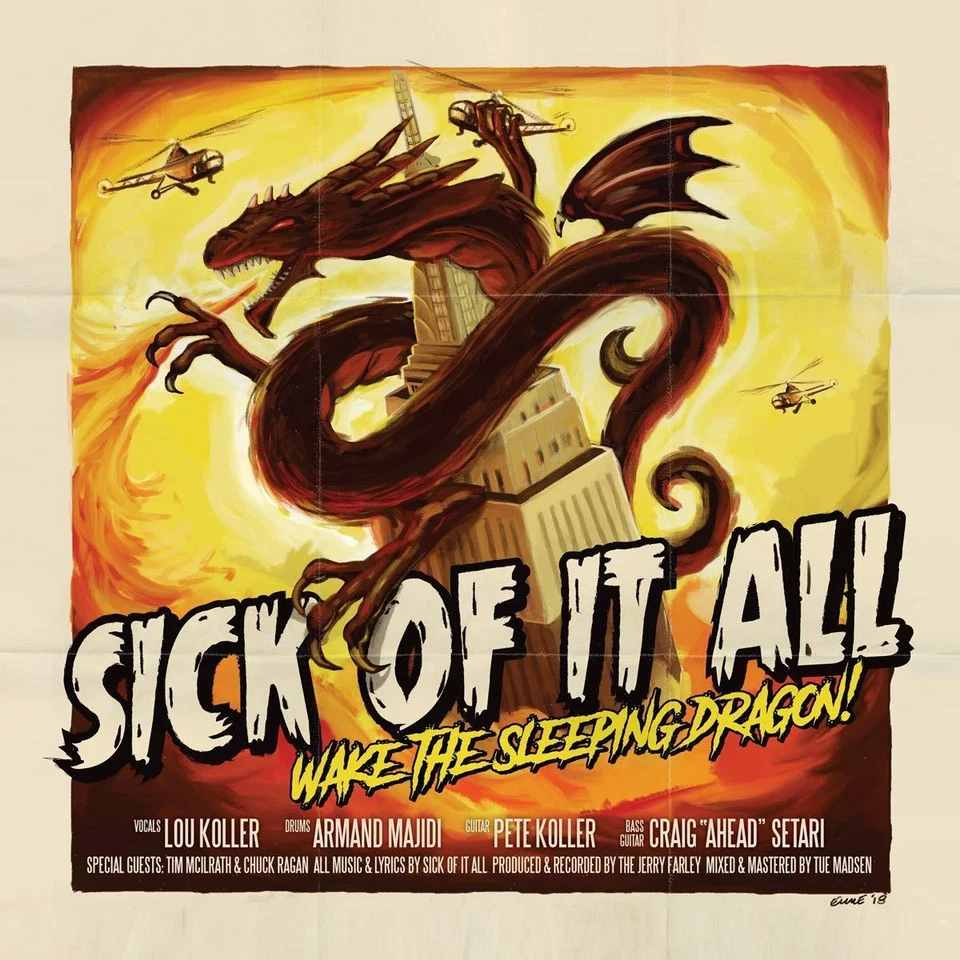 SICK OF IT ALL - WAKE THE SLEEPING DRAGON!   CD NEU - Bild 1 von 1