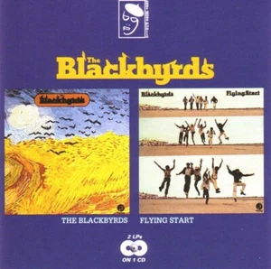 The Blackbyrds The Blackbyrds/Flying Start 2on1 CD NEW SEALED Jazz-Funk - Picture 1 of 3