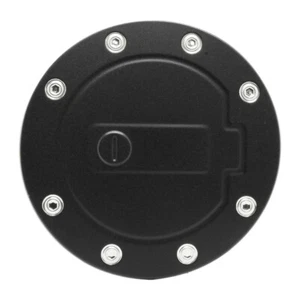 Cubierta de puerta de combustible para Chevy Suburban Tahoe 15-20 negro mate superposición de inserción de gas - Imagen 1 de 4
