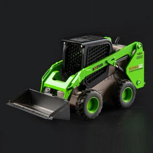 Wheel Loader Truck Toys for Kids Diecast Construction Equipment 1/50 Scale Model - Picture 1 of 7