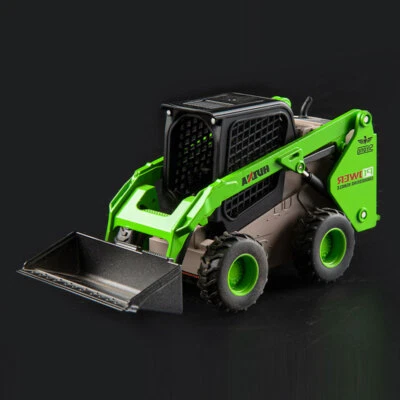 Wheel Loader Truck Toys for Kids Diecast Construction Equipment 1/50 Scale Model - Image 1 of 4