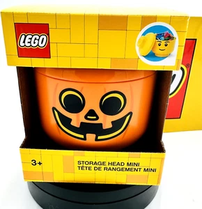 Lego Mini Cabezal de Almacenamiento de Calabaza 🎃 (Halloween) - Imagen 1 de 1