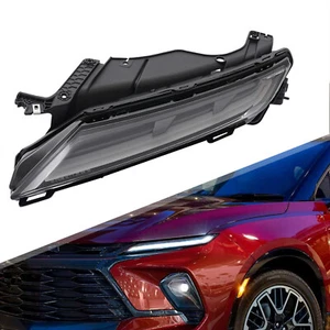 For 2023-24 Chevy Blazer LED DRL Fog Light Daytime Running Light Driver Side LH - Picture 1 of 16