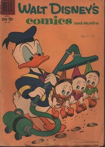 Walt Disney's Comics and Stories #235 - April 1960 -  Dell comics - Chip 'N Dale - Picture 1 of 2
