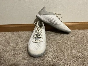 Nike React Tiempo Legend 8 Pro TF Soccer Shoes Indoor AT6134-100 Men's Size 7 US - Picture 1 of 6