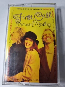 First Call Concert Medley Music Cassette Paul Salveson 1993 Word - Foto 1 di 5