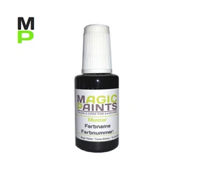 Lackstift Schwarz Seidenglänzend mit 20ml - Bild 1 von 1