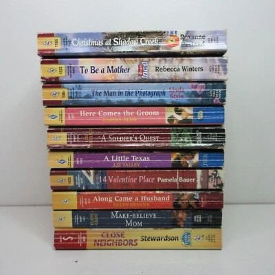 Lot of 10 Harlequin Super Romance Paperback Books - Image 1 of 4