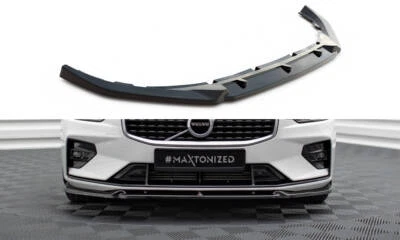 Splitter anteriore V.1 Volvo S60/V60 R-Design Mk3 - Imagen 1 de 4