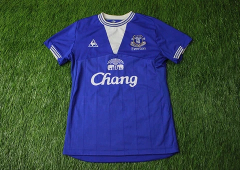 EVERTON 2009/2010 WOMEN FOOTBALL SHIRT JERSEY HOME LE COQ SPORTIF ORIGINAL 12 Cover