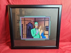 The Adventures of Batman and Robin "Deep-Freeze" (1992) Production Cel - Picture 1 of 5
