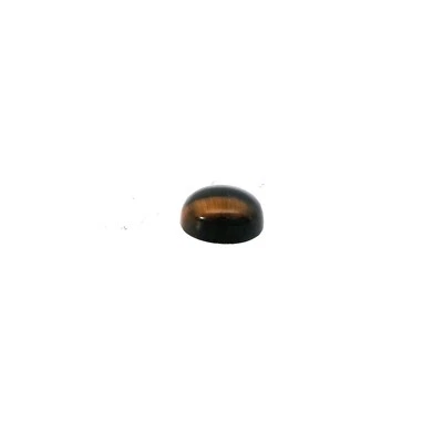 1.48ct Genuine Natural Tiger's Eye Oval Cabochon Gemstone 8 x 6 mm - Image 1 of 4