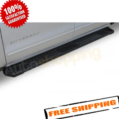 Raptor Series 1760-BLK Aluminum Running Boards for 14-21 GMC Sierra 1500 Base Foto 1 de 2