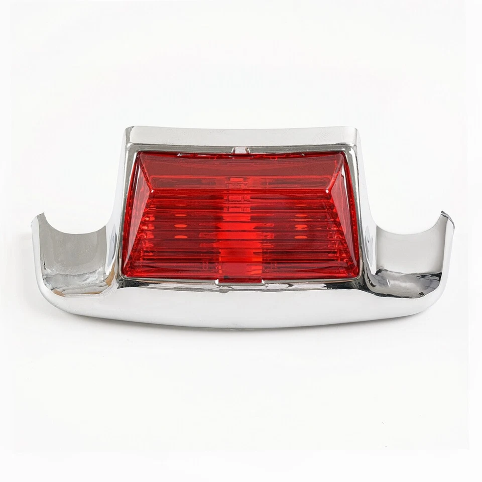 Luz de punta de guardabarros trasero para Harley Davidson FLSTC Heritage Softail Classic rojo Foto 1 de 1