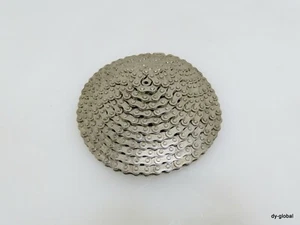 TSUBAKI GEBRAUCHT RS35-NP-1 vernickelt Rollstuhl mit Verbindungsglied TRS-D-8 = 2K21 - Bild 1 von 6