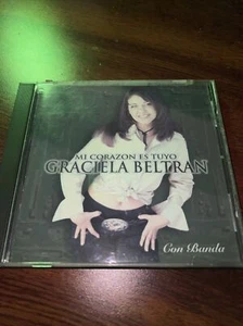 Mi Corazon Es Tuyo by Graciela Beltrán (CD, Oct-1996, Capitol/EMI Latin) - Picture 1 of 3