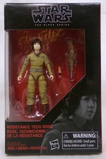 Hasbro Star Wars Black Series Resistance Tech Rose 3.75  Figure Sealed
