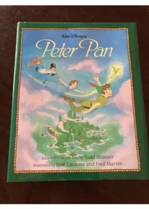 Walt Disney's Peter Pan: Illustrated Classic by Todd Strasser: Clean HC Book - Picture 1 of 10