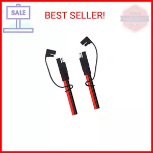 iGreely SAE Extension Cable 10AWG SAE to SAE Quick Disconnect Wire Harness SAE C - Picture 1 of 2